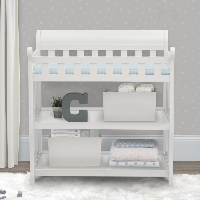 Delta Children Eclipse Changing Table with Pad & Reviews Wayfair Canada